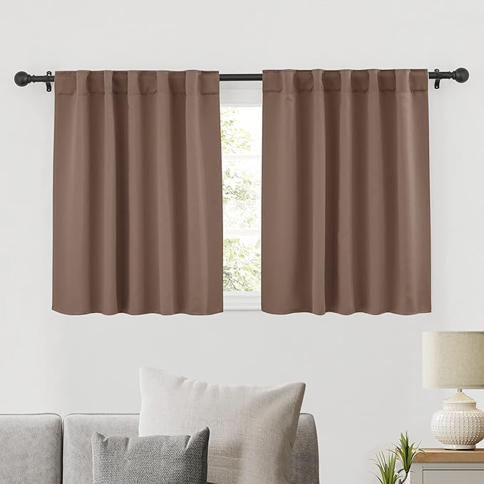RYB HOME Bathroom Curtains Blackout by RYBHOME