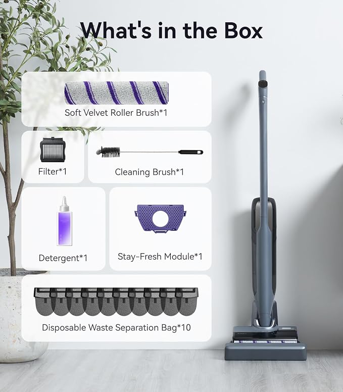 NARWAL S30 Pro Wet Dry Vacuum Cleaner - Image 10
