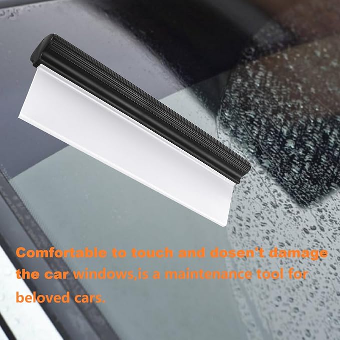 2pack 12inch Car Drying Squeegee Water Blade Universal Quick Drying Squeegee - Image 7
