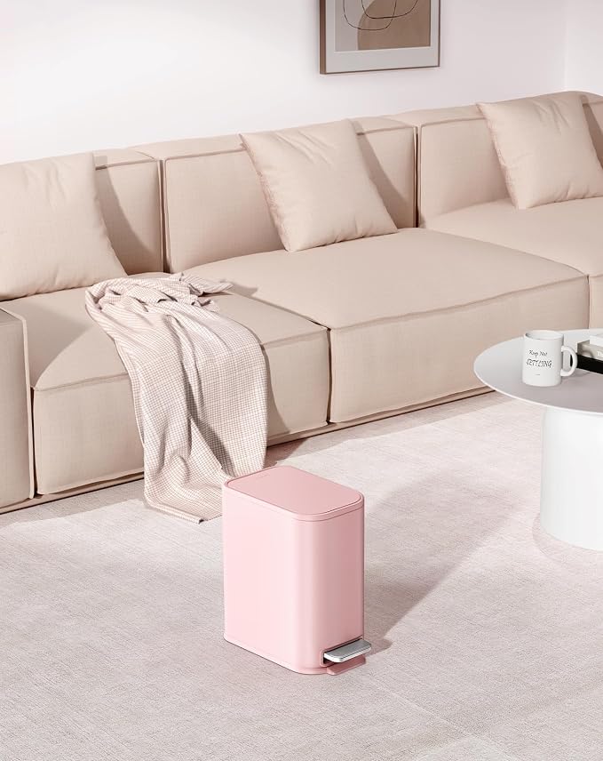 Cesun Small Bathroom Trash Can - Image 8