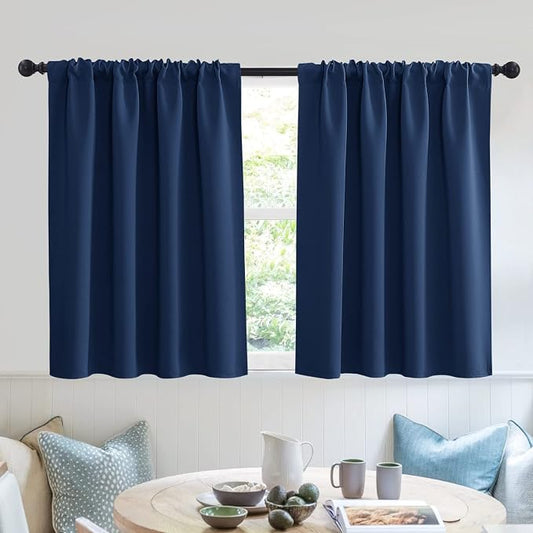 RYB HOME Bathroom Curtains Privacy by RYBHOME