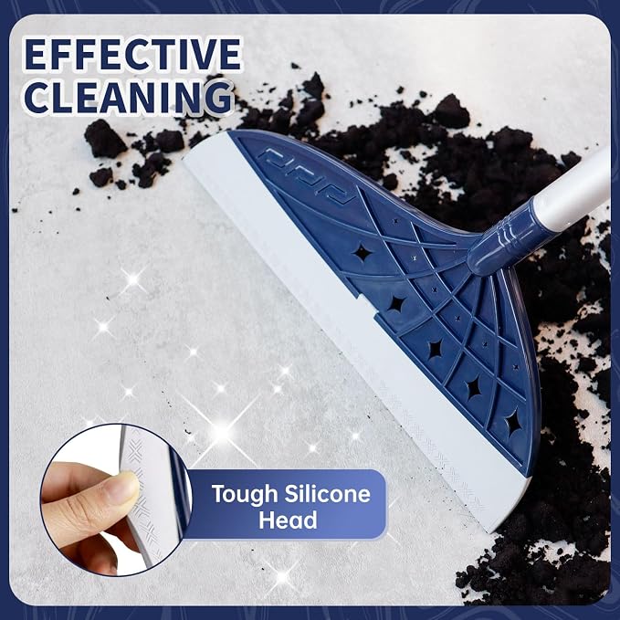Magic Air Broom, Silicone Broom Floor Squeegee - Image 2