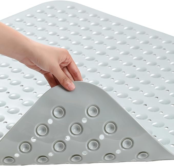 ENKOSI Extra Large Square Non Slip Shower Mat - Image 2