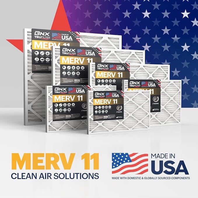 BNX TruFilter 16x20x1 Air Filter MERV 11 - Image 7