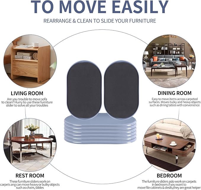 Reusable Large Furniture Movers Sliders - Image 4