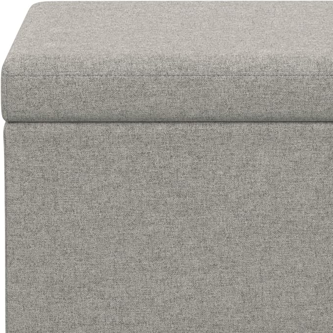 SIMPLIHOME Avalon 54 inch Wide Contemporary Rectangle Extra Large Storage - Image 9