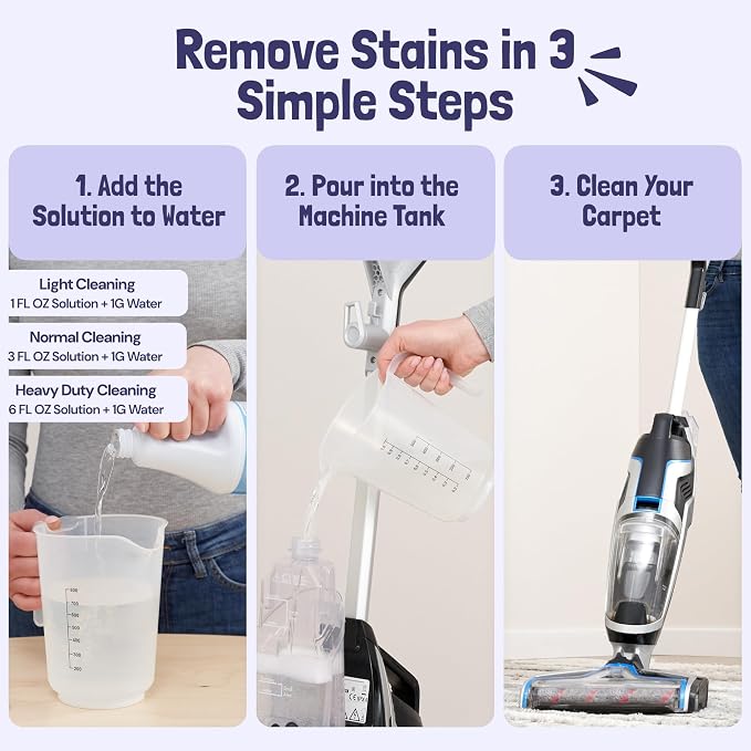 Sunny & Honey Carpet Cleaner Shampoo - Image 7