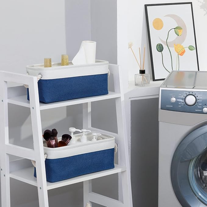 DULLEMELO Toilet Paper Storage Basket, Toilet Paper Basket - Image 4