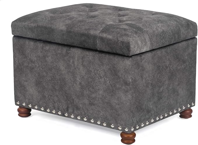 Joveco 24" Rectangular Ottoman by Joveco