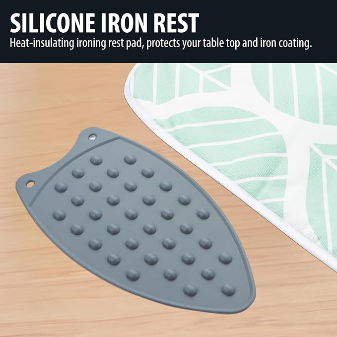 Seiritex Ironing Mat, Portable Ironing Pad 39.4 x 18.9 inch Table Top Iron - Image 6