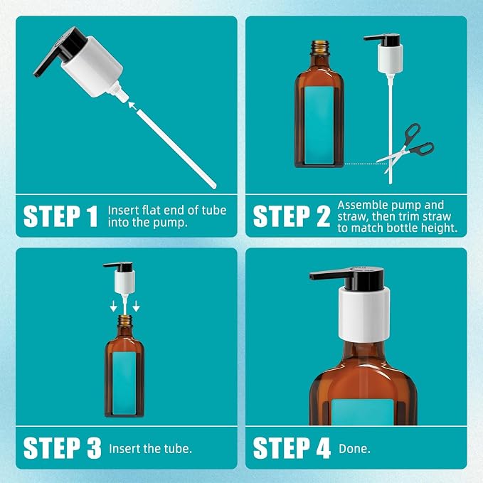 2PCS Dispenser Pump Replacement Compatible - Image 5