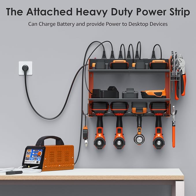 CCCEI Modular Power Tool Organizer Wall Mount - Image 3