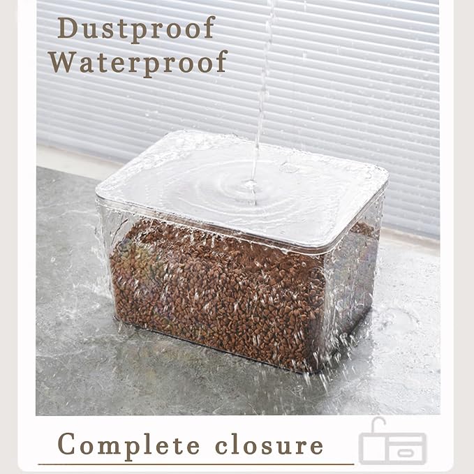 Clear plastic storage bins - Image 7