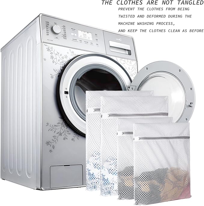 Extra Large Honeycomb Mesh Laundry Bag125gsm Net Fabric Durable and Reusable - Image 8