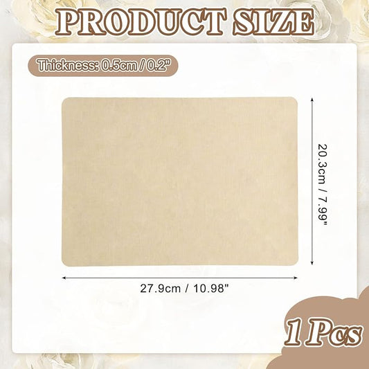 PATIKIL Linen Repair Patch, 8 x 11 Inch Self-Adhesive Linen Fabric Repair - Image 2