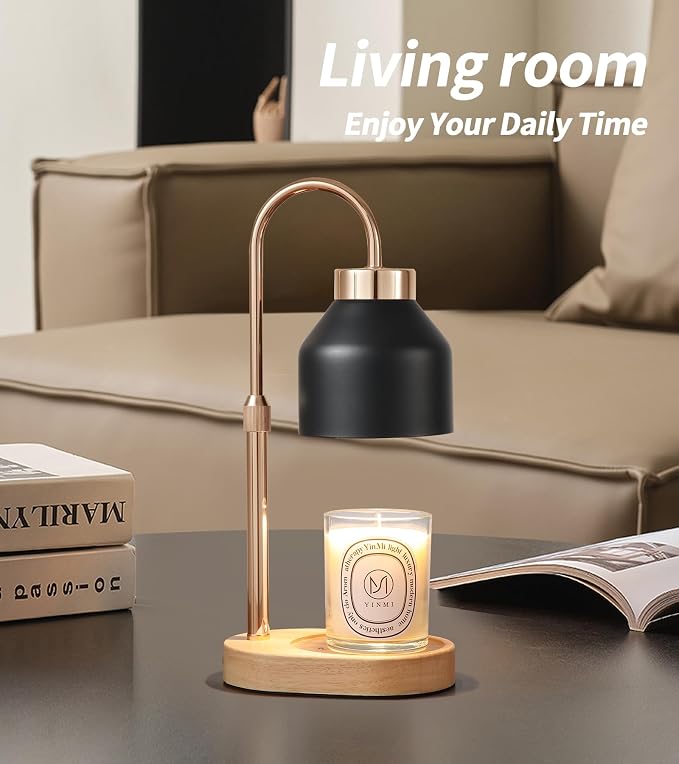 Candle Warmer Lamp with Dimmer and Timer, Home Decor Lamp - Image 8