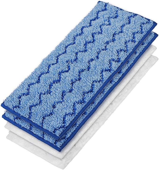 KEEPOW Reusable Mop Pads Compatible by KEEPOW