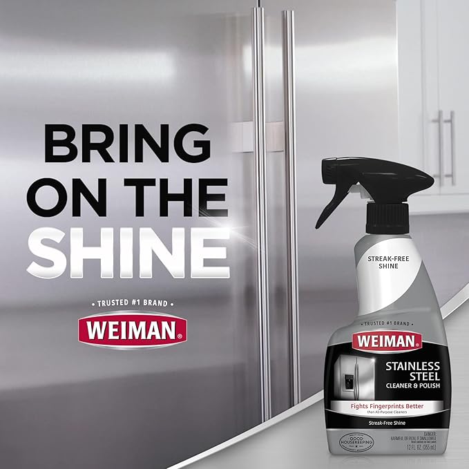 Weiman Stainless Steel Cleaner Kit - Image 9
