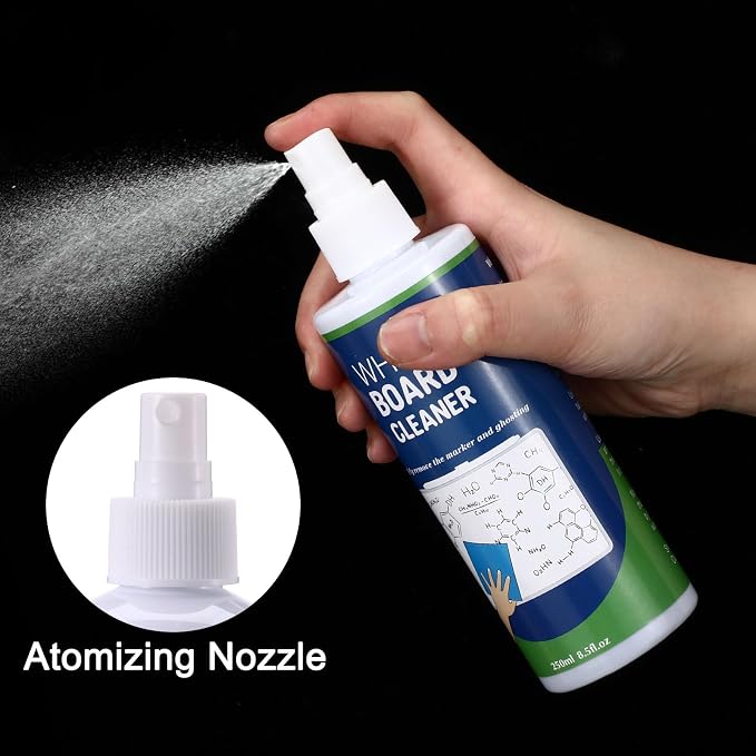 16 Pack Whiteboard Cleaner Spray 8.5oz Dry Erase Board Cleaner - Image 3