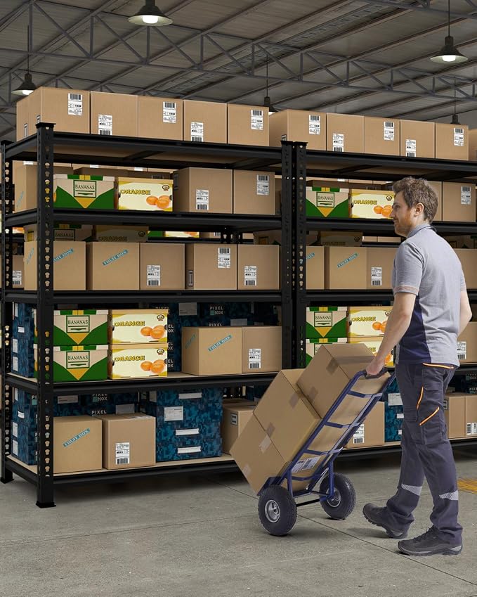 PrimeZone 36" x 16" x 72" Heavy Duty Storage Shelves - Image 2
