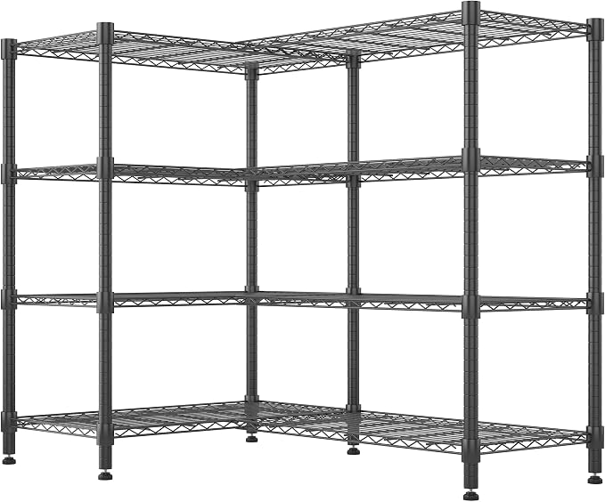 Himimi 4-Tier Adjustable Metal Shelving - Image 8