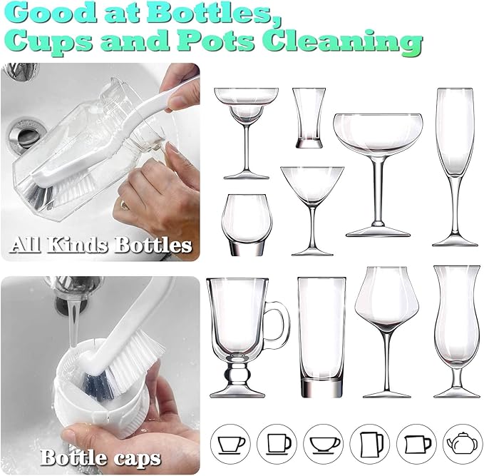 2Pcs Cleaning Brushes - Image 4
