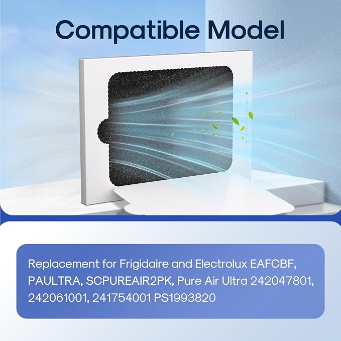 ICEPURE AF001 Compatible with EAFCBF Refrigerator Air Filter, Pure Air Ultra - Image 4