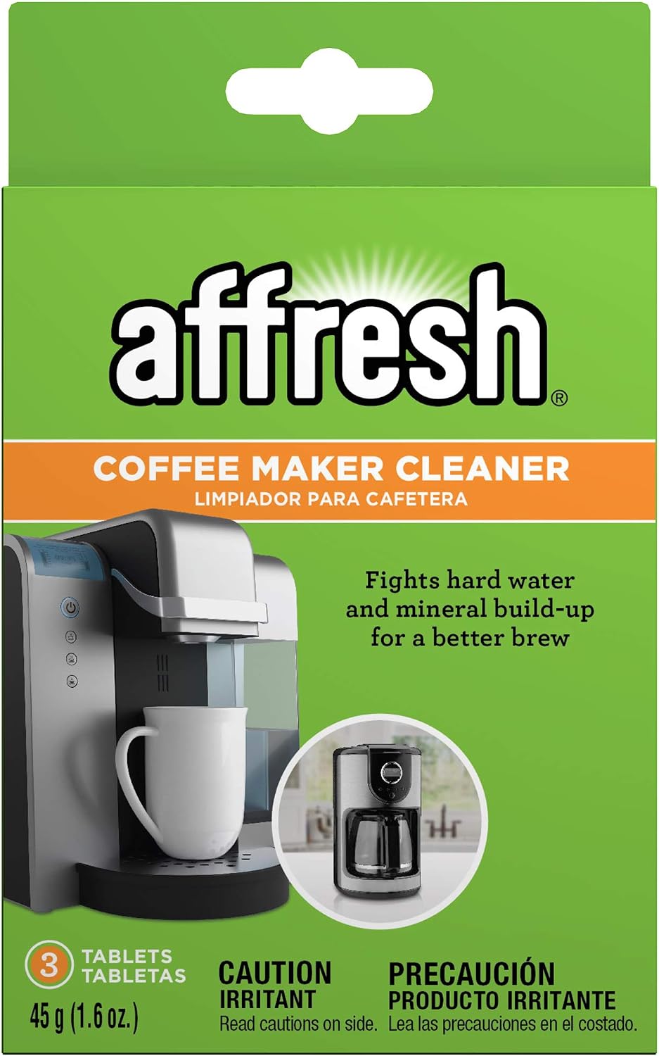 Affresh Dishwasher and Coffee Maker Cleaners | 6 Dishwasher Tablets + 3 Coffee Maker Tablets
