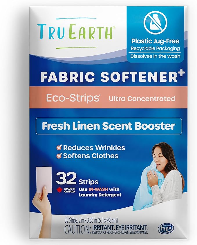 Tru Earth Fabric Softener Strips by TruEarth