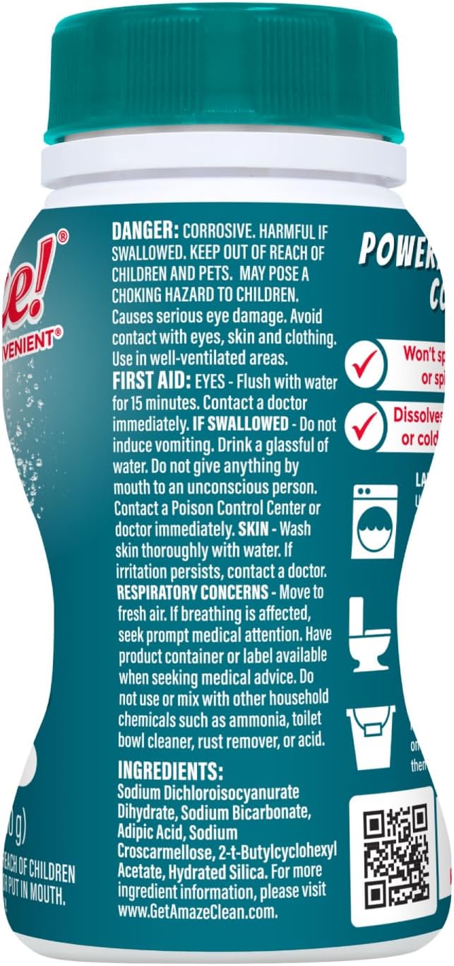 AMAZE Ultra Concentrated Bleach Tablets - Image 2