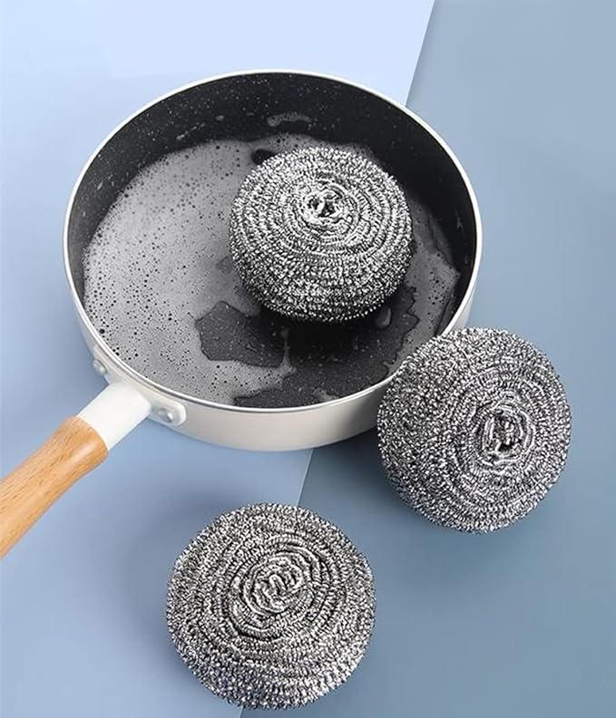 Steel Wool Scrubber - Image 2