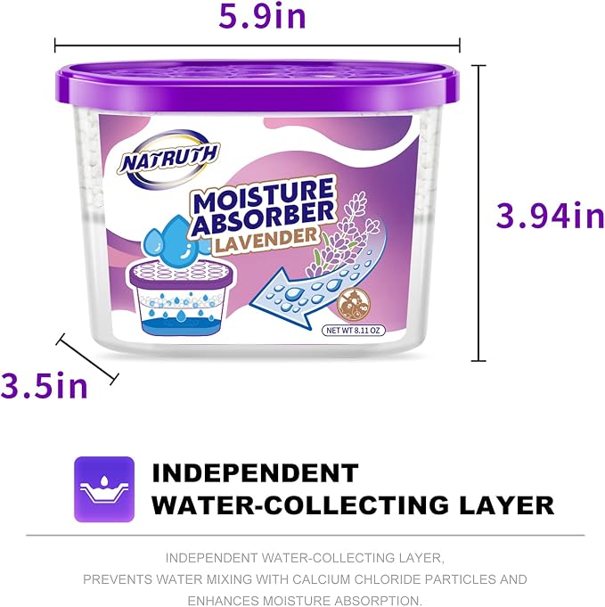 NATRUTH Moisture Absorbers - Image 5