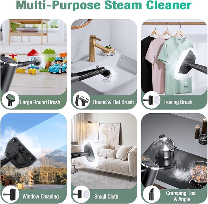 11-in-1 Steam Mop - Image 7
