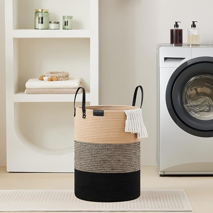 VIPOSCO Tall Laundry Basket, Large Dirty Clothes Hamper - Image 7