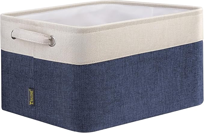 BALEINE 1 Pack Fabric Storage Bins by BALEINE