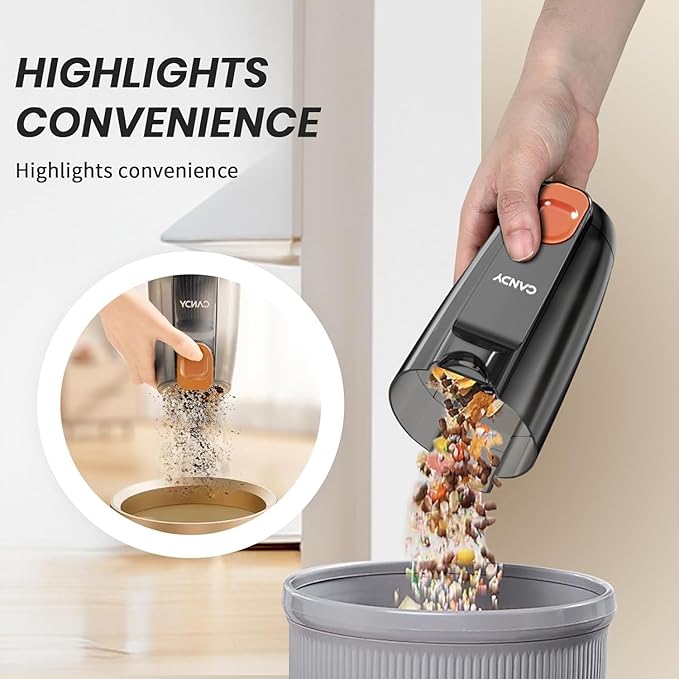 Candy Corded Stick Vacuum Cleaner, Powerful Suction Handheld Vacuum - Image 5