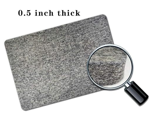 100% Wool Monster Pressing mat -22" x 60" Professional Ironing Pad - Image 2