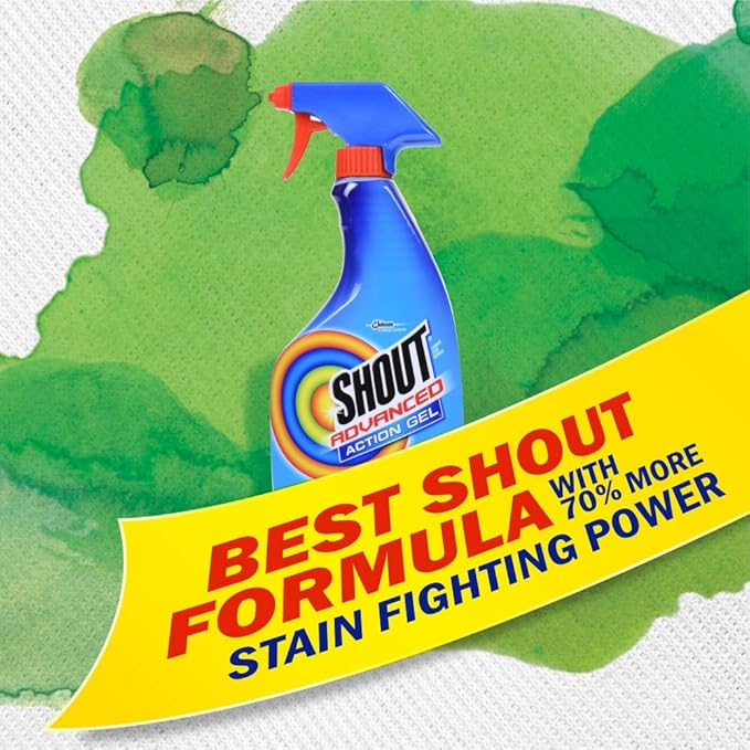 Shout Advanced Laundry Stain Remover Gel - Image 4