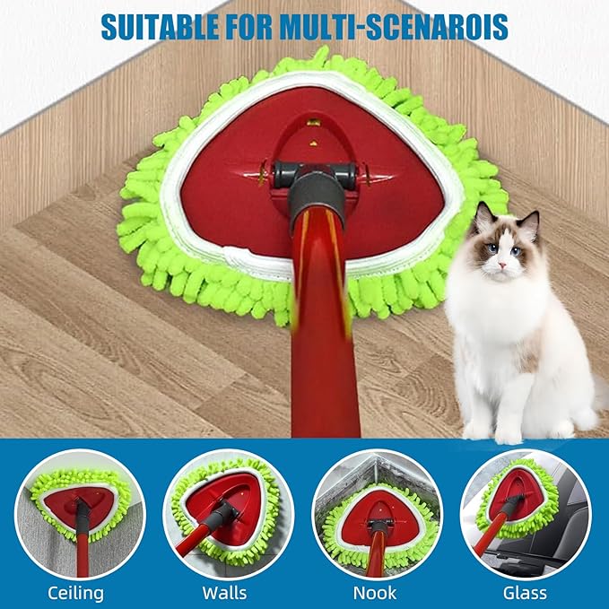 Mop Heads Replacements Compatible - Image 4