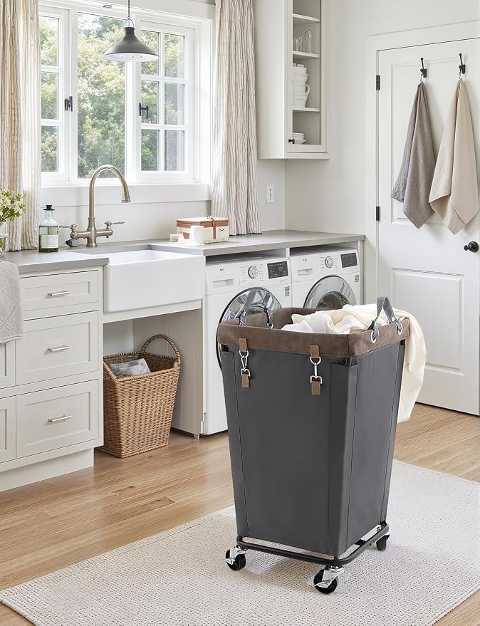 StorageWorks 160L Laundry Basket - Image 6