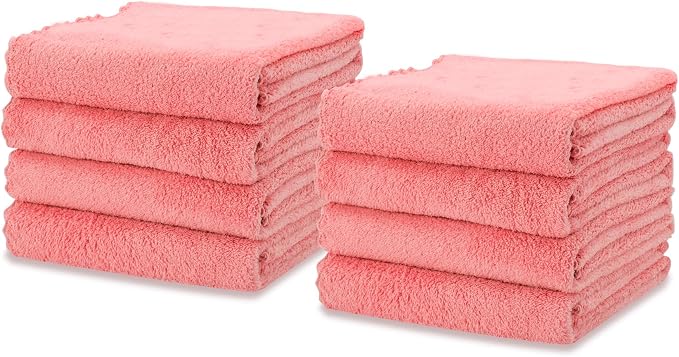 kimteny Kitchen Cloth Dish Towels, 13x28 Inches Premium Dishcloths, Super by kimteny