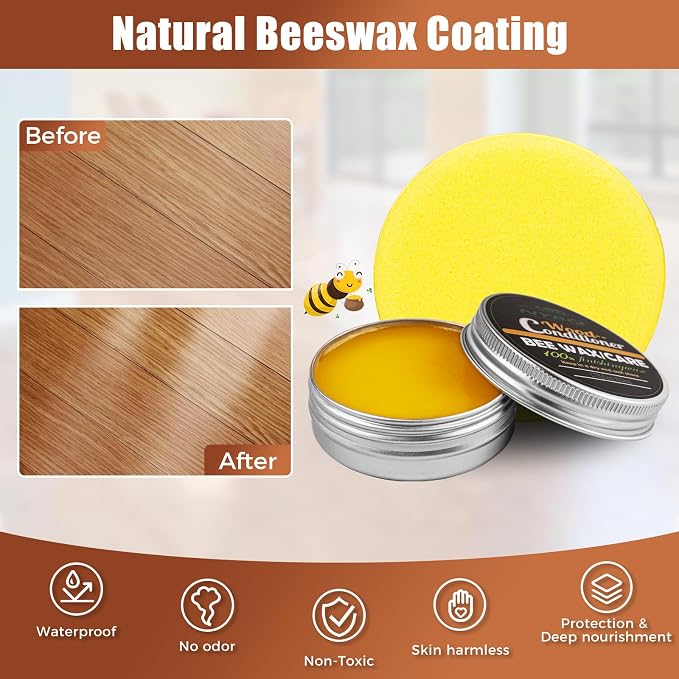 Wood Furniture Repair Kit- Set of 41 Laminate Vinyl Floor Repair Kit Wood - Image 4