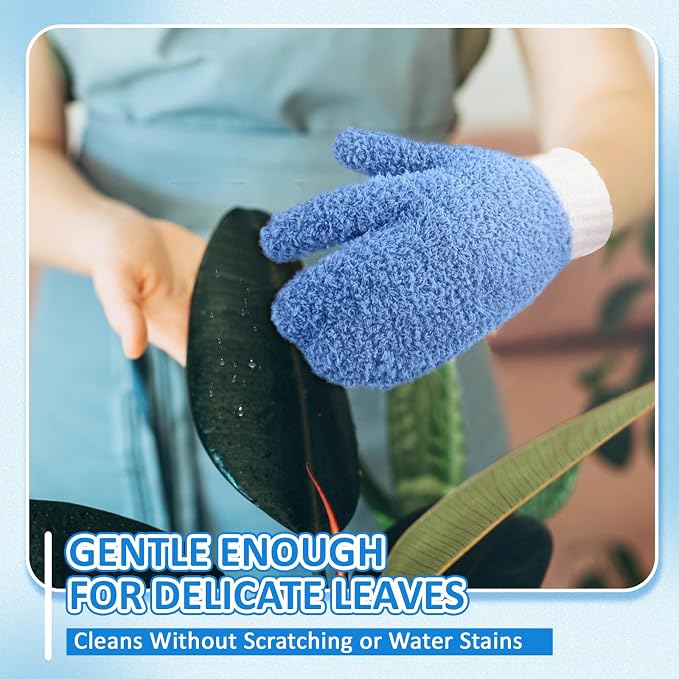 MIG4U Microfiber Dusting Gloves House Cleaning Glove - Image 5