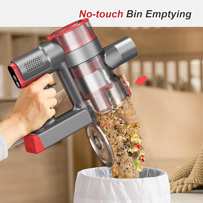 Cordless Vacuum Cleaner, Lightweight Stick Vacuum Cleaner - Image 8