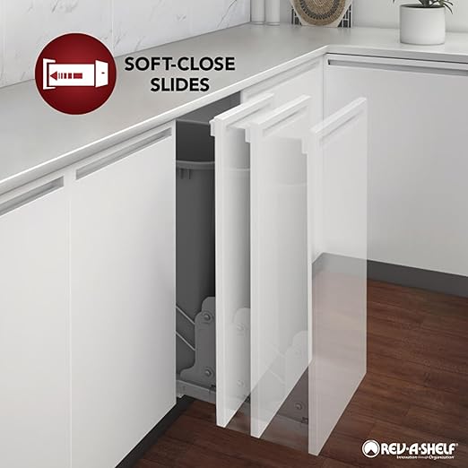 Rev-A-Shelf Double Pullout Trash - Image 9