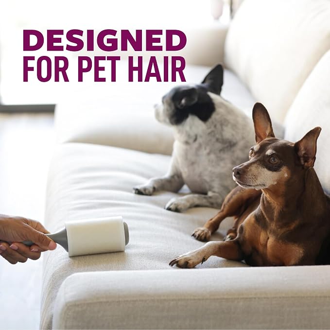 Scotch-Brite Pet Hair Pickup Extra Sticky Lint Roller, Designed - Image 3