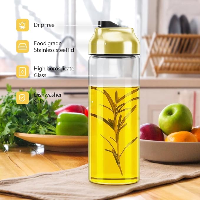 Aelga Gold Oil Dispenser - Image 4