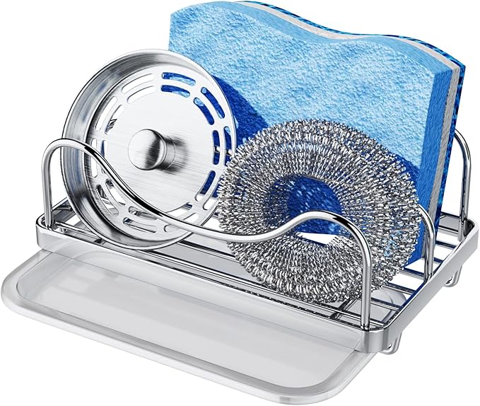 Consumest Sponge Holder for Kitchen Sink by Consumest