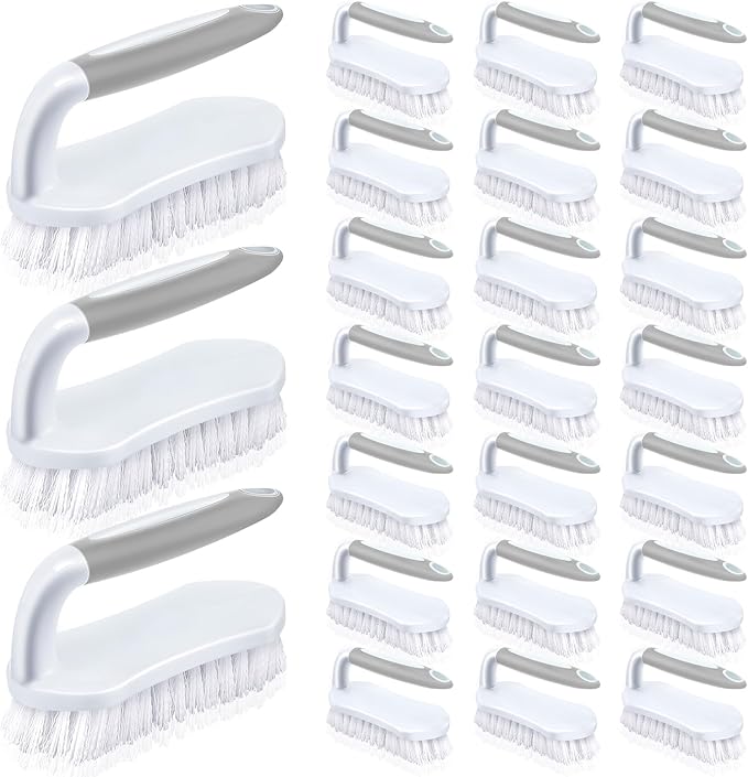 Lallisa 24 Pcs Scrub Brush for Cleaning by Lallisa