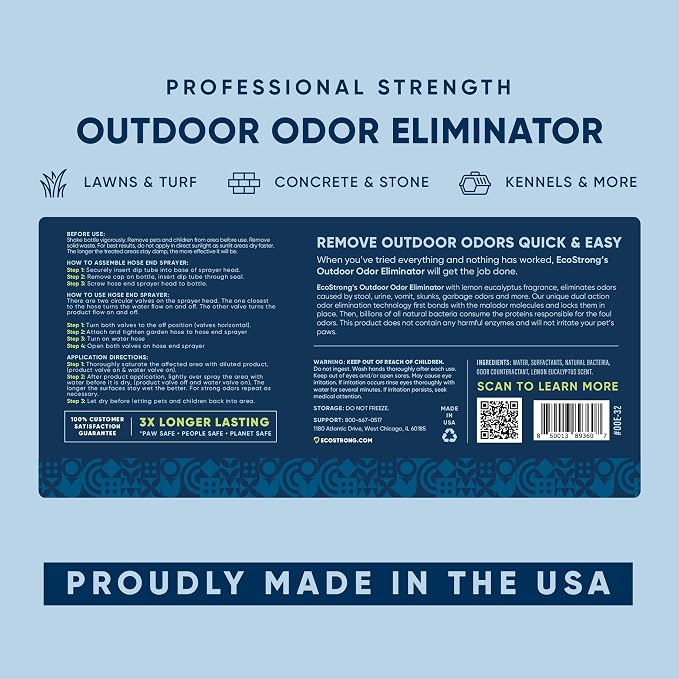 Outdoor Odor Eliminator | Outside Dog Urine Enzyme Cleaner – Powerful Pet - Image 8